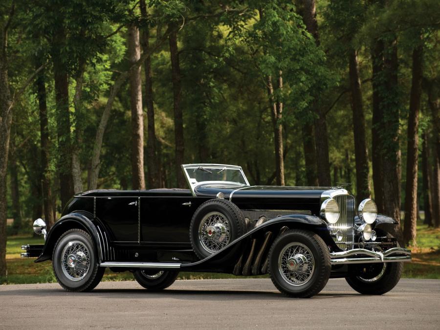  Duesenberg SJ528/2551 Riviera Phaeton SWB by Brunn 1933 года  (фото 46 из 49)